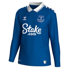 Prima Maglia Everton 2023/2024 Manica Lunga